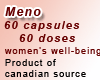 Meno (60 capsules) 60 doses