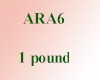 ARA6 (Larch Arabinogalactan powder) (1 pound)
