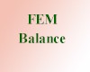 FEM Balance (90 Veggie Caps)